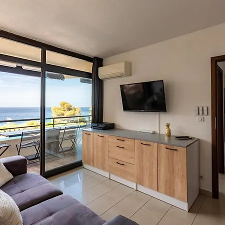 Le Balcon Dajaccio Apartmán Ajaccio (Corsica)