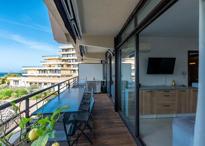 Appartement Le Balcon Dajaccio *