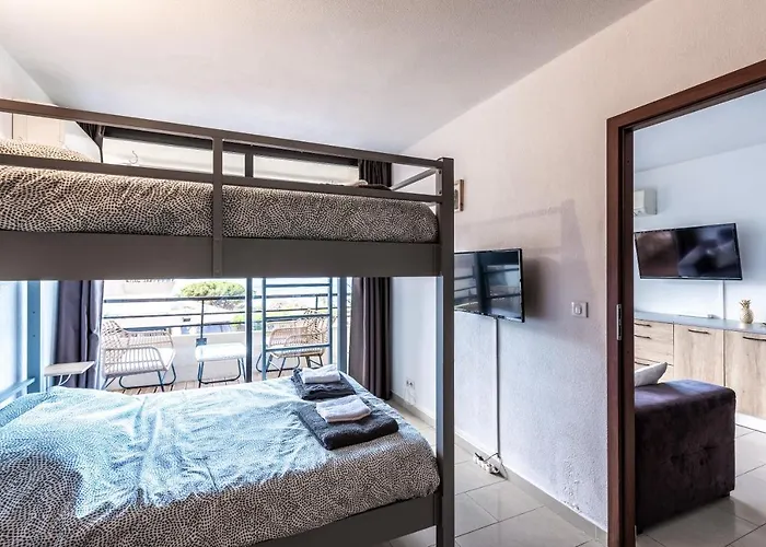 Le Balcon Dajaccio Apartment *