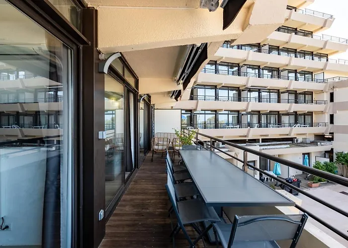 Le Balcon Dajaccio Apartment *